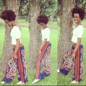 Tribal Palazzo pants